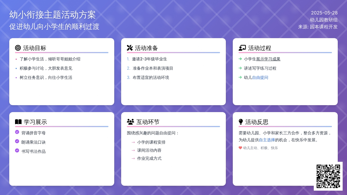 大班社会活动欢迎小学生教案反思
