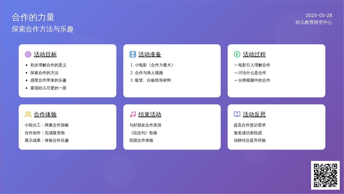 大班社会活动一起来合作教案反思