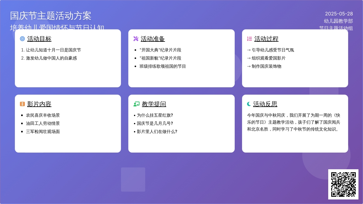 大班社会庆祝国庆节教案反思