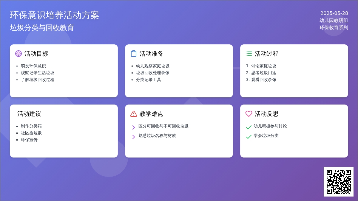 大班社会我家的垃圾教案反思