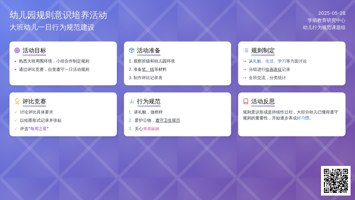 大班社会我们守规则教案反思