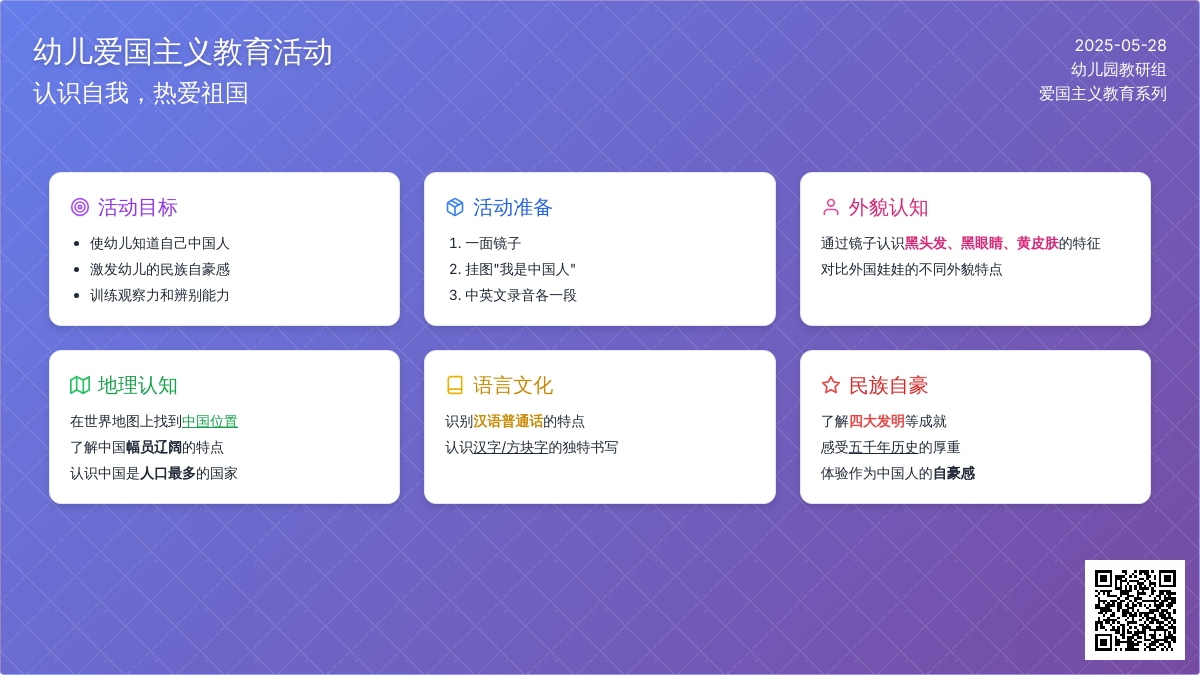 大班社会我是中国人教案反思