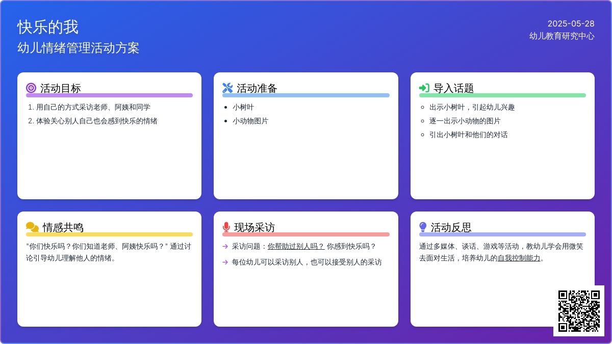 大班社会快乐的我教案反思