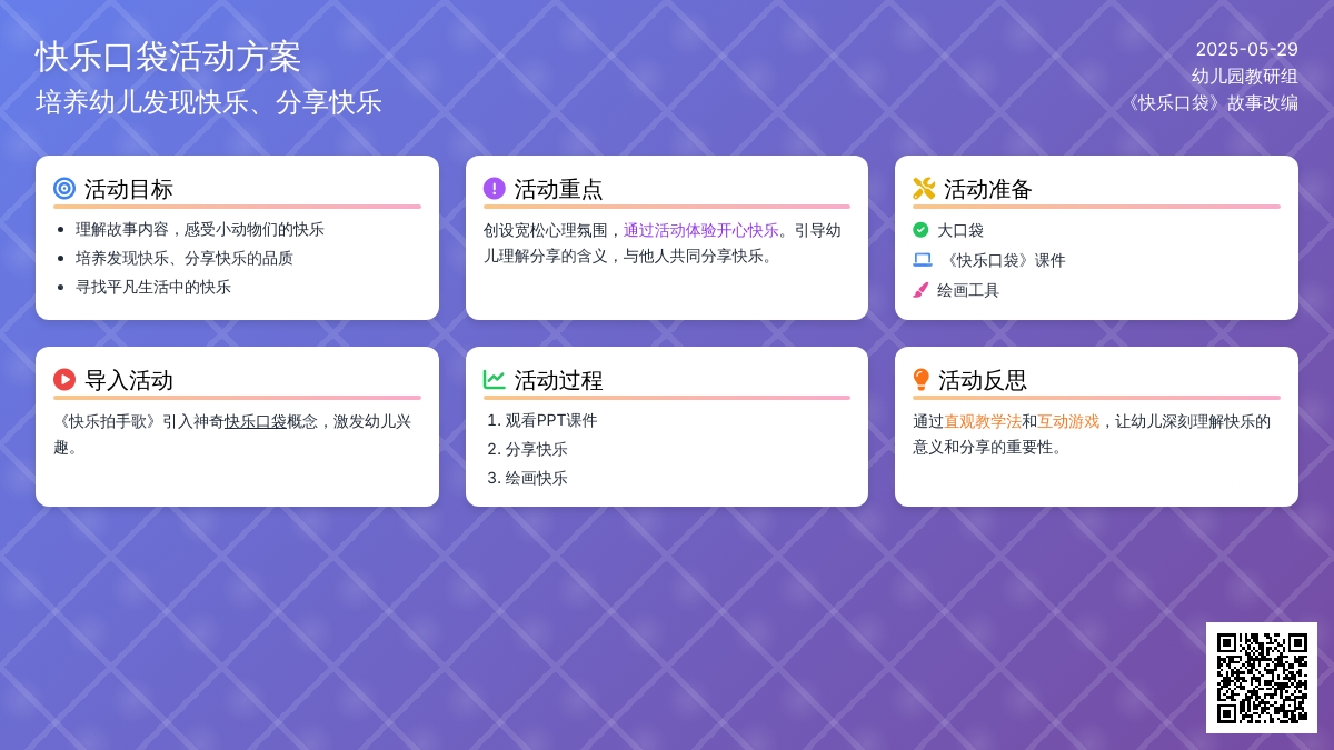 大班社会领域快乐口袋教案反思