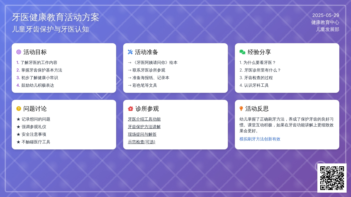 大班健康社会多元智能拜访牙医教案反思
