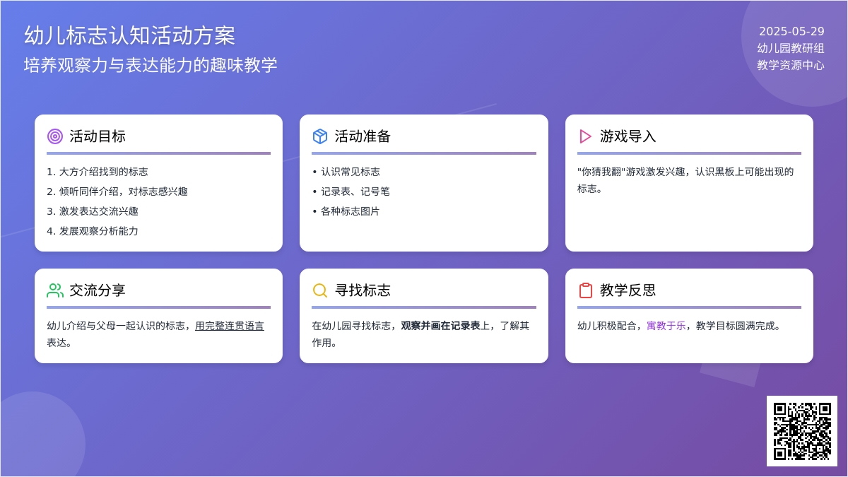 大班社会我找到的标志教案反思