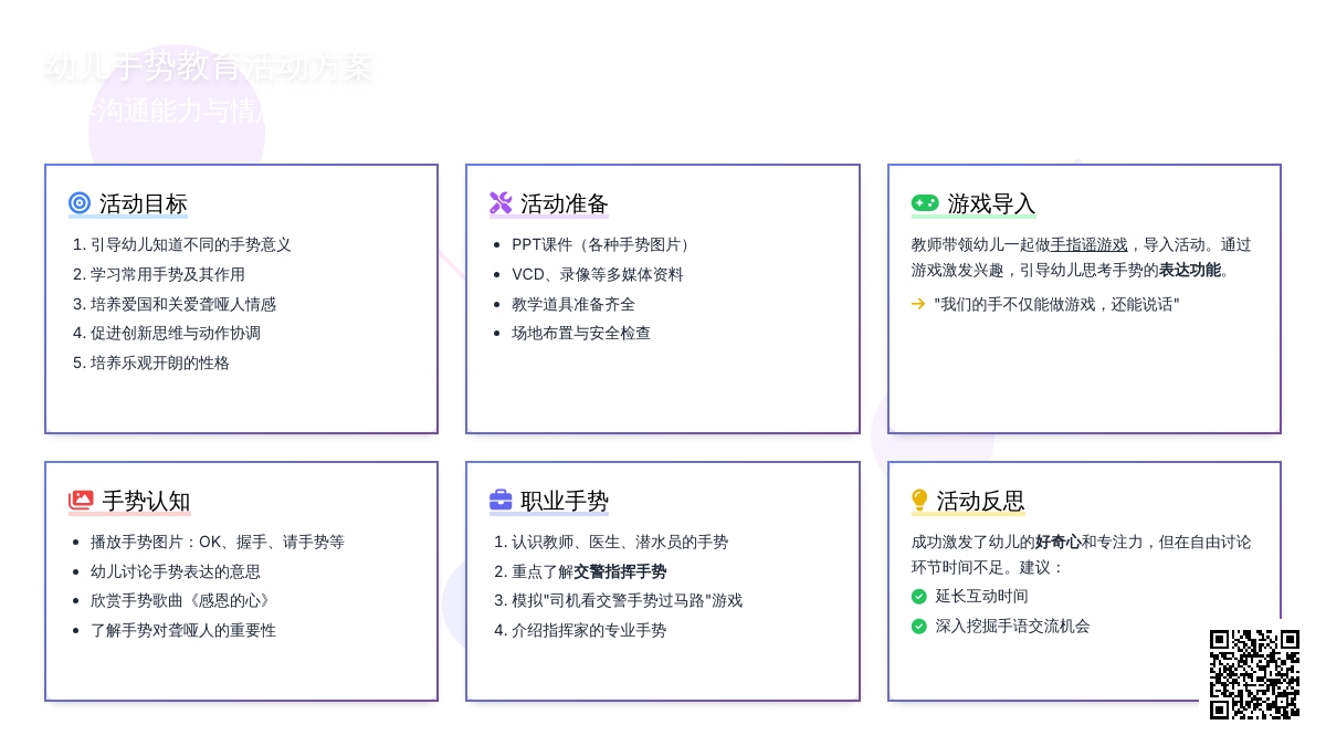 大班社会会说话的手教案反思