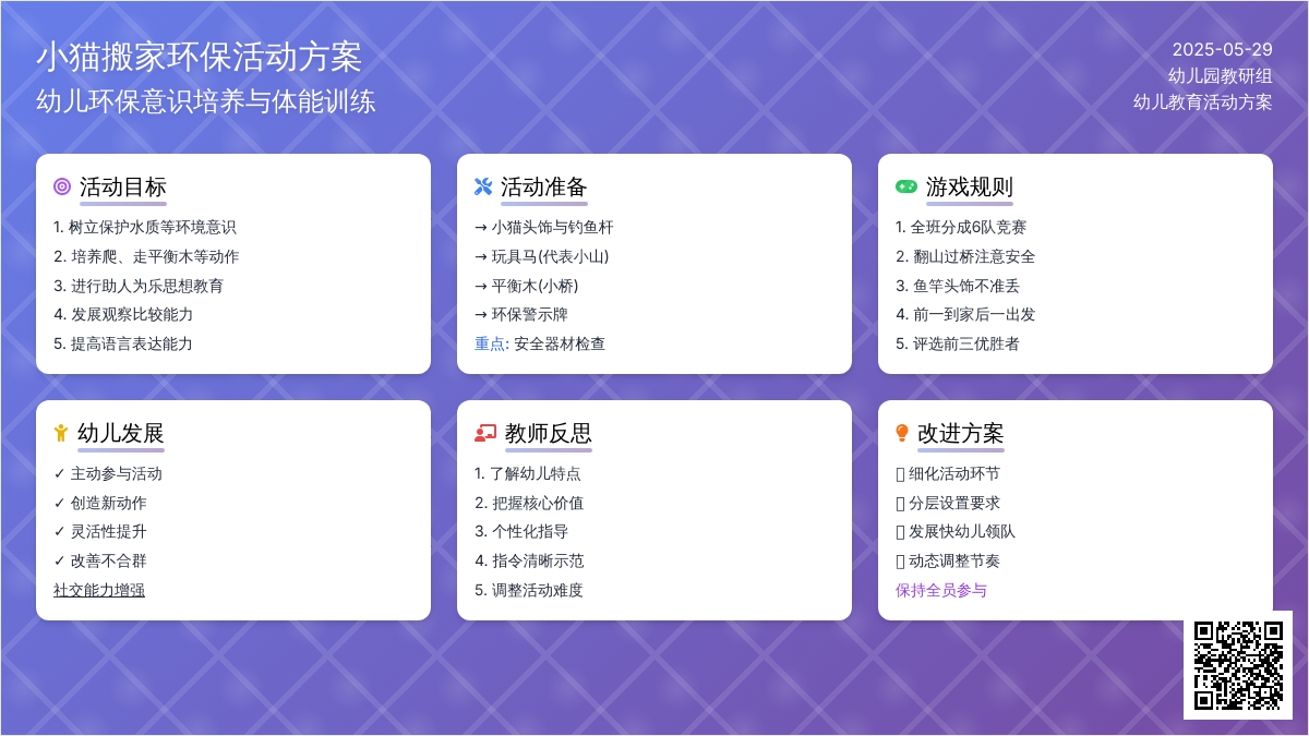 大班社会小猫为什么搬家教案反思