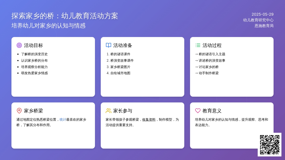 大班社会家乡的桥教案反思