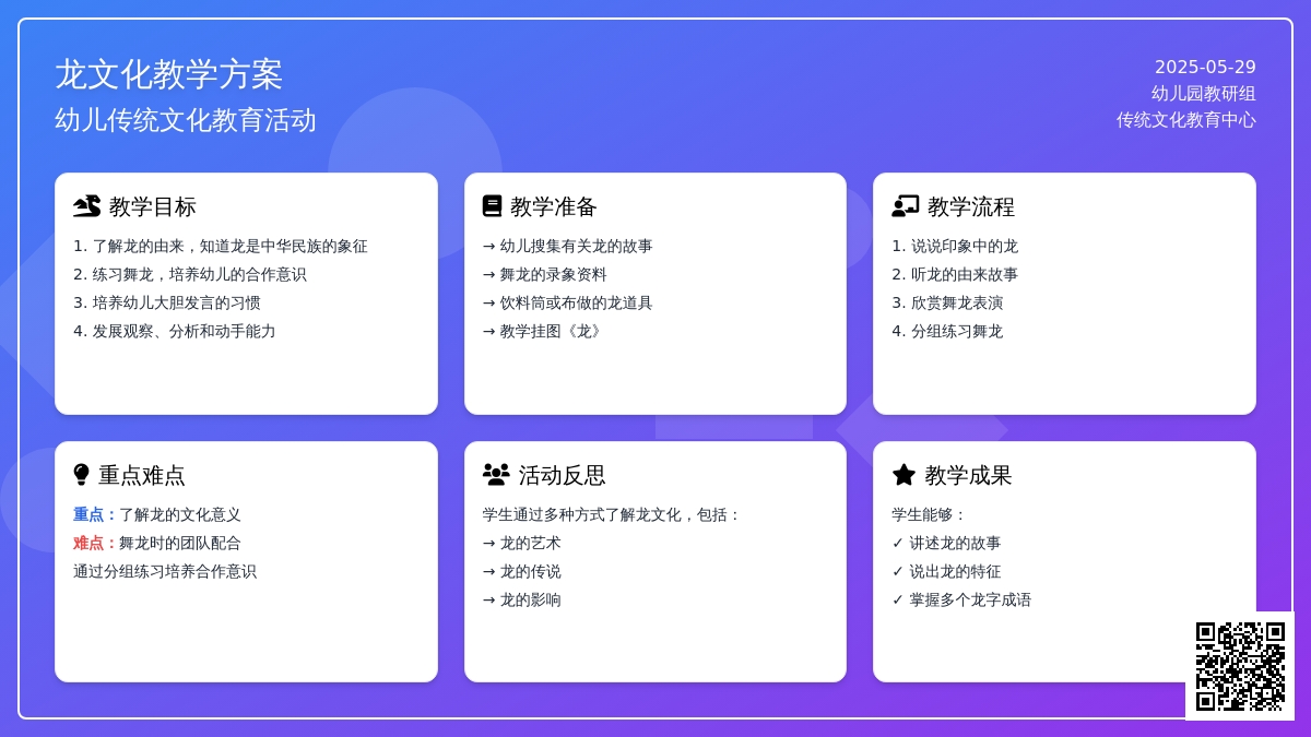 大班社会活动龙教案反思