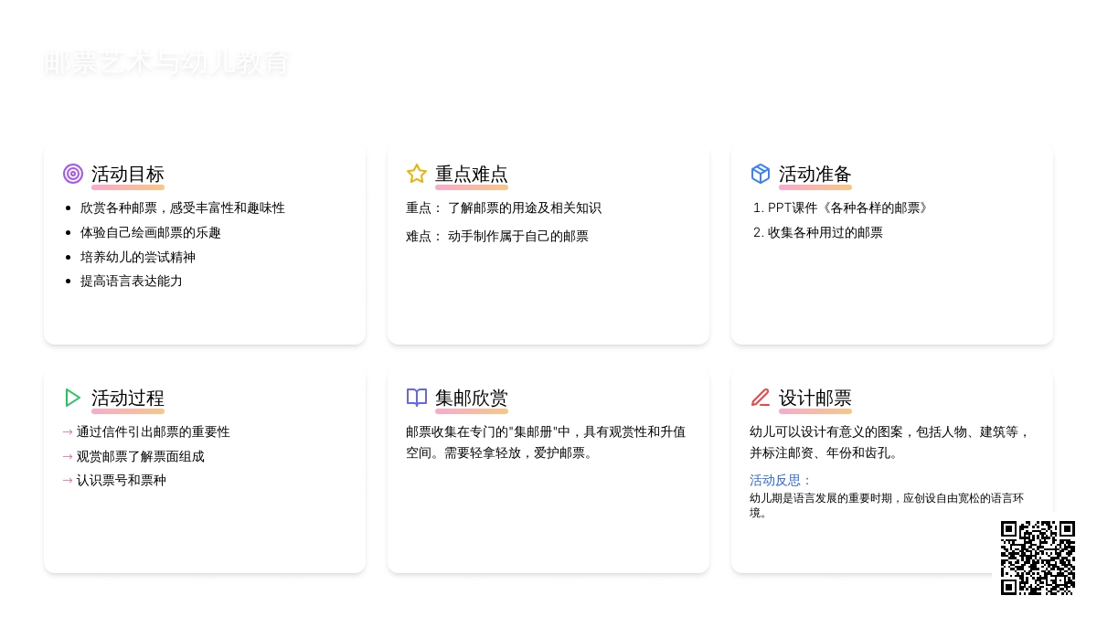 大班社会活动各种各样的邮票教案反思