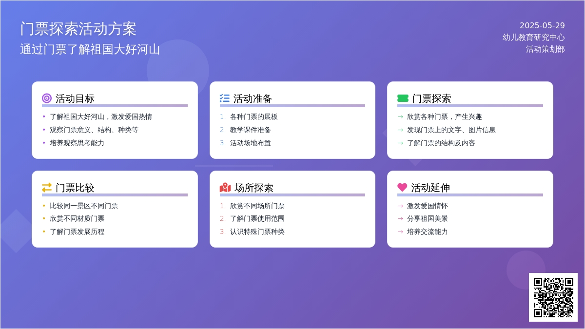 大班社会活动有趣的门票教案反思