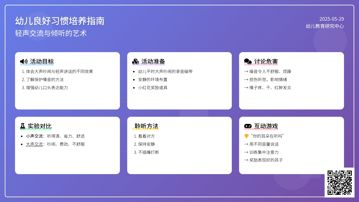 大班社会轻轻讲静静听教案反思