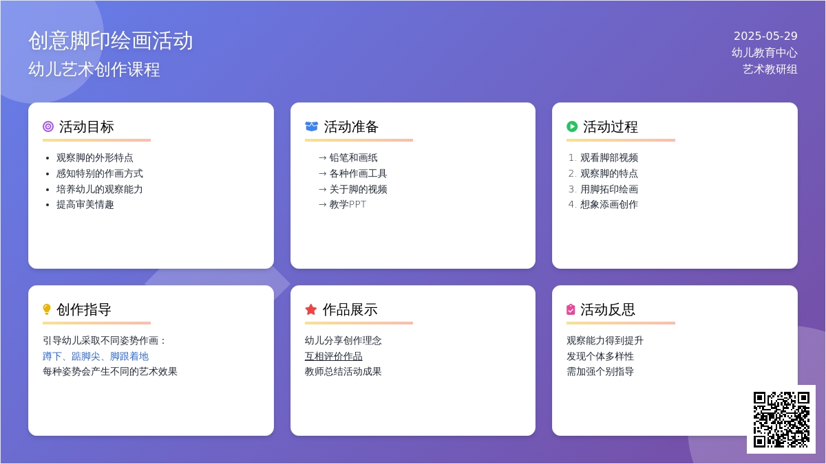 大班美术绘画活动脚的特别作业教案反思