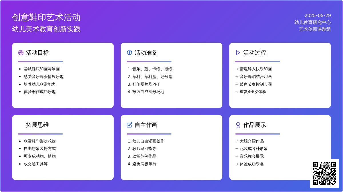 大班美术活动鞋印舞会教案反思