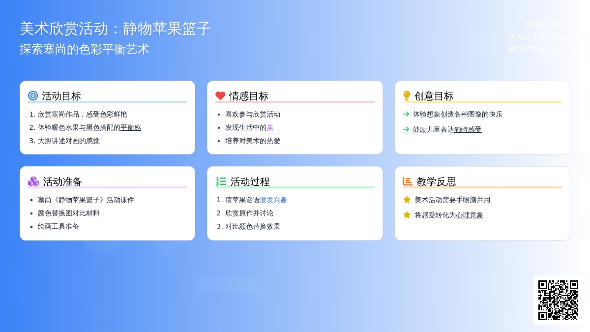 大班美术静物苹果篮子教案反思