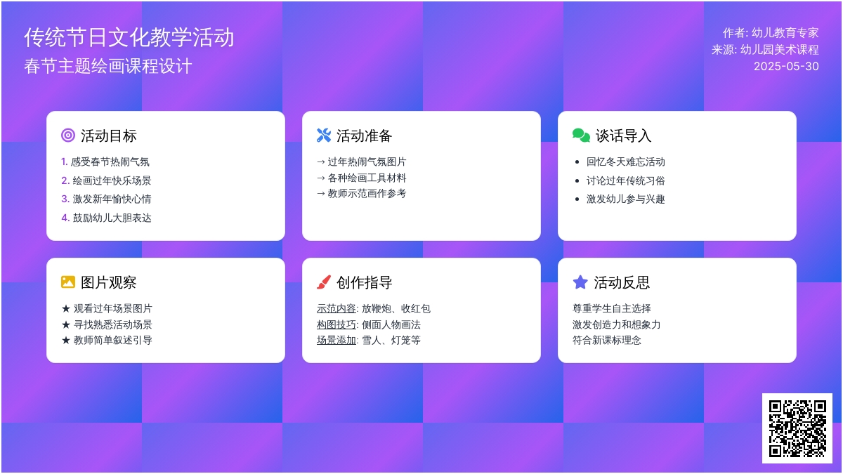 大班美术活动过年了想象画教案反思