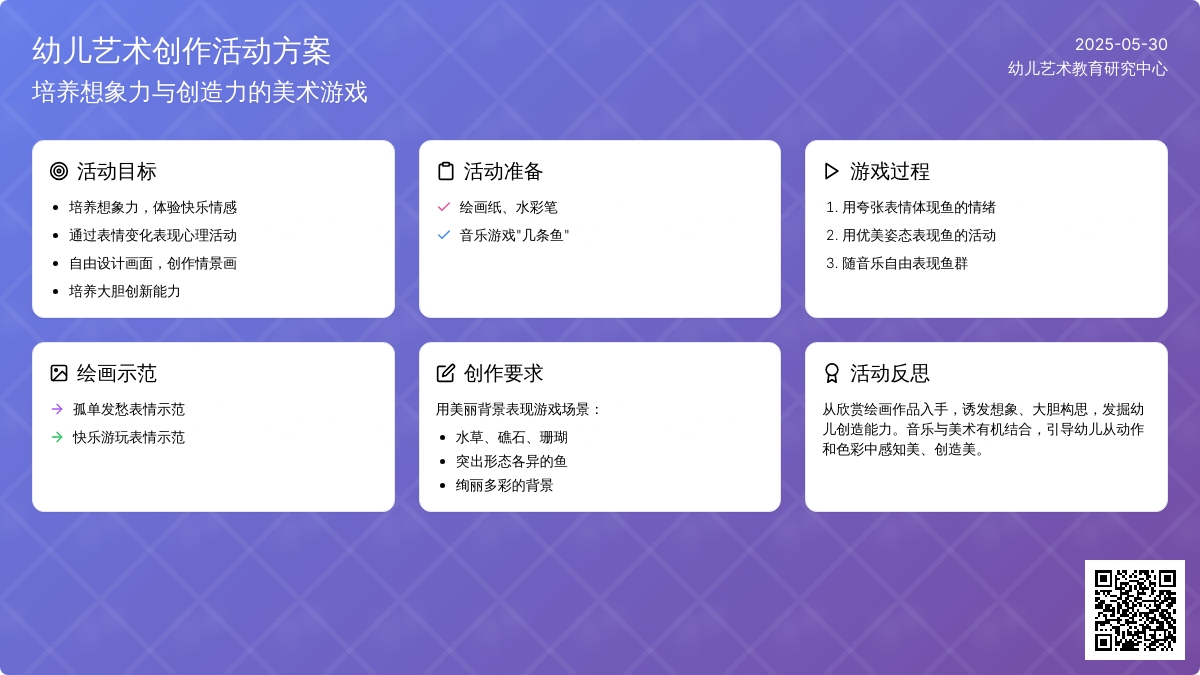 大班美术水里的鱼教案反思