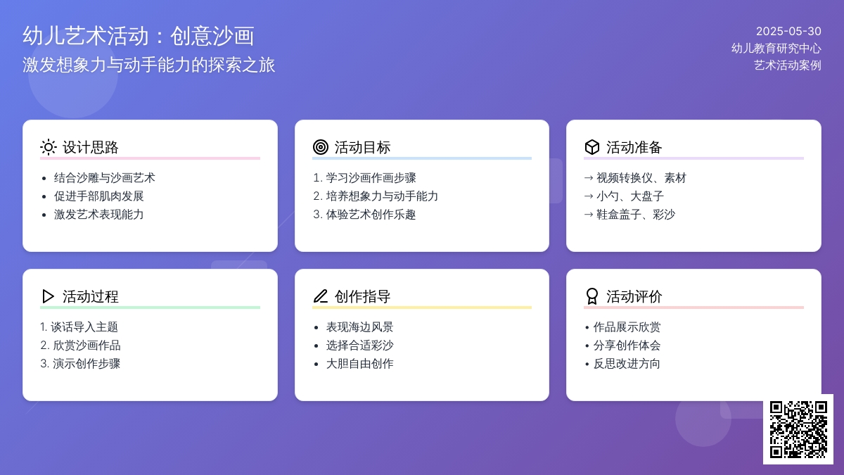大班美术神奇有趣的沙画教案反思