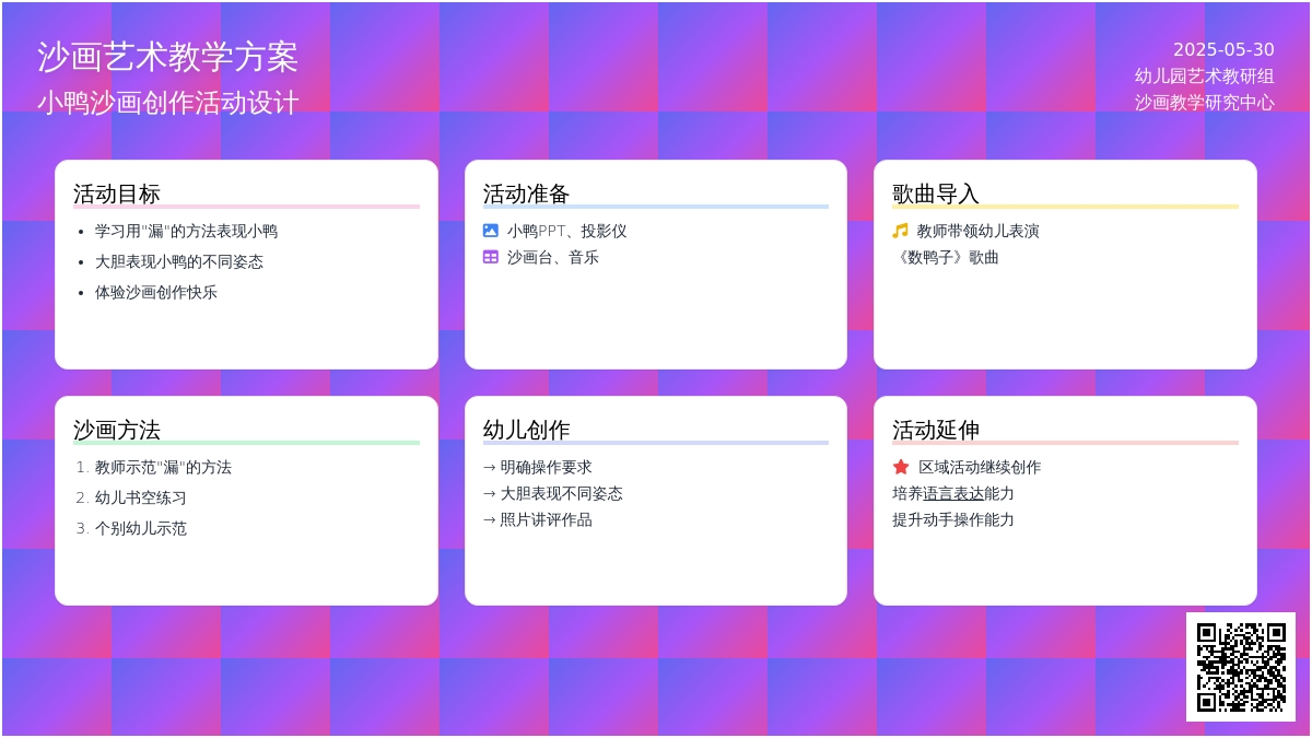 大班美术可爱的小鸭教案反思