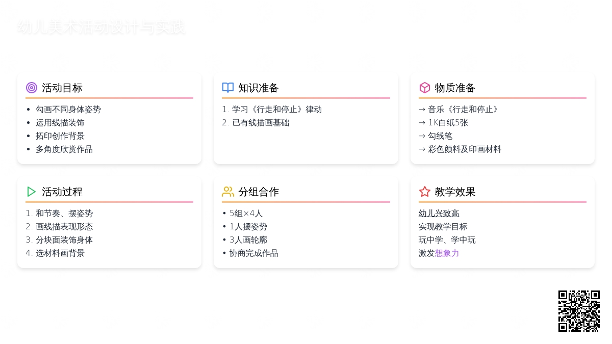 大班美术活动我会变教案反思
