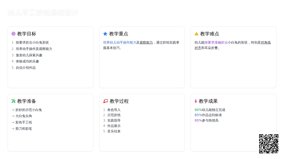 大班美术活动大白兔教案