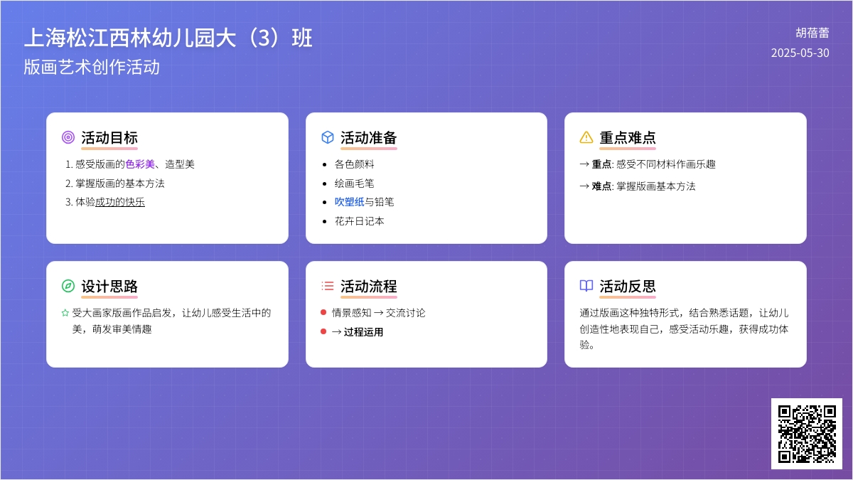 大班美术美丽的封面教案反思