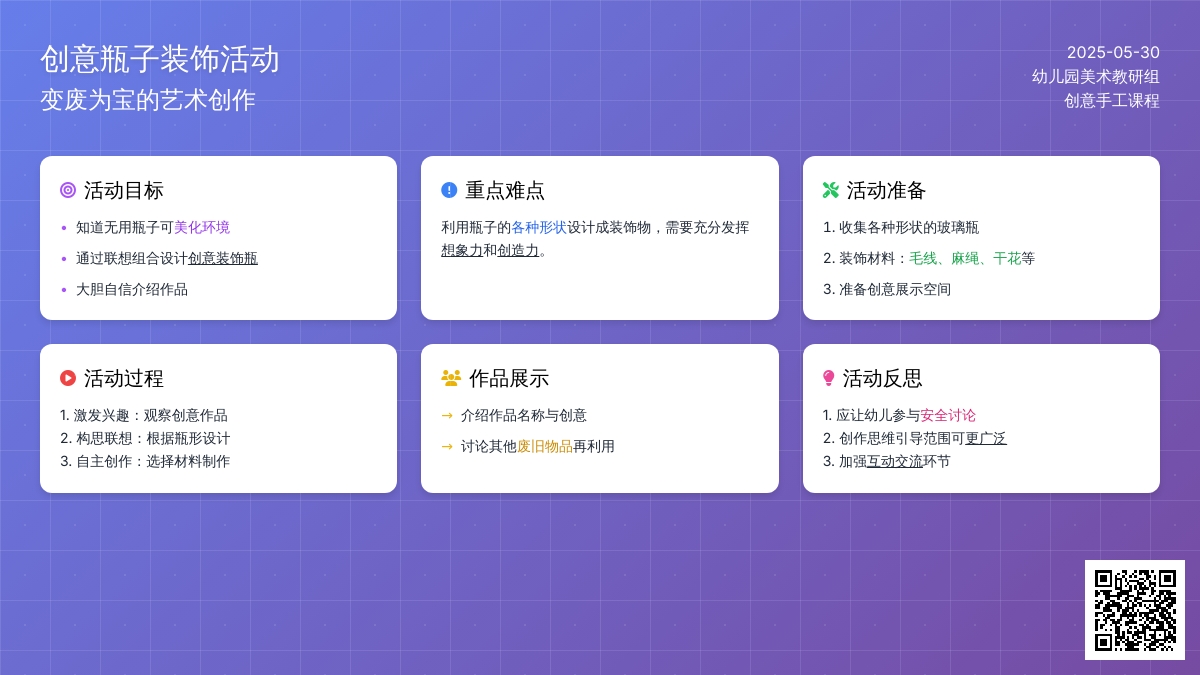大班美术瓶子穿上新衣教案反思