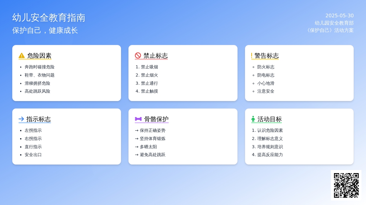 大班安全活动教案：保护自己方法多教案