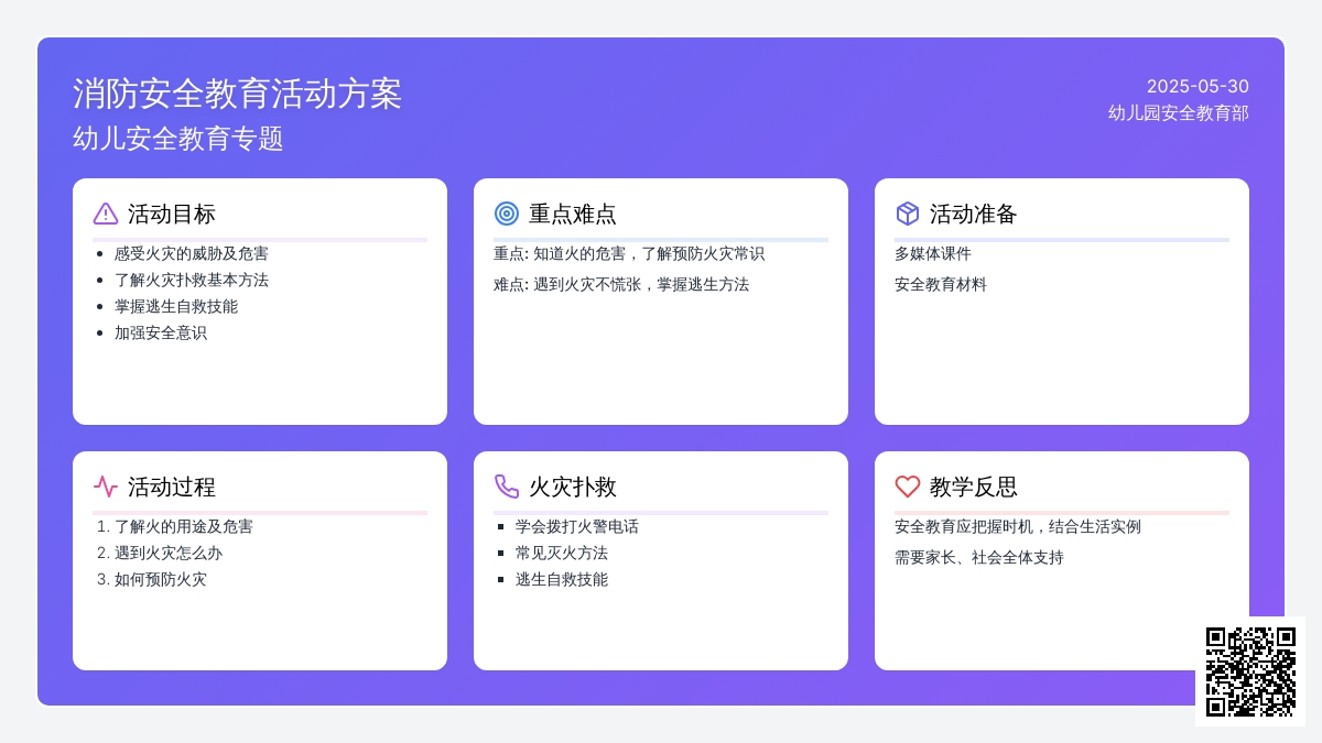 大班安全活动教案：防火安全我知道教案(附教学反思)