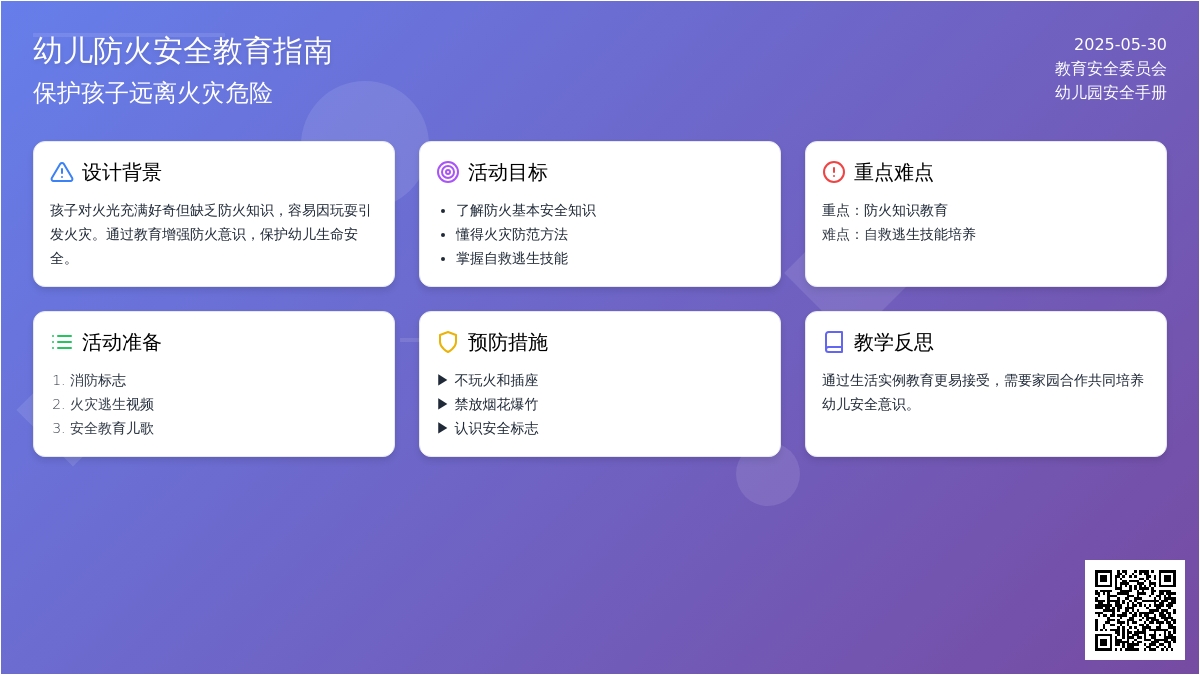 大班安全活动教案：防火知识我知道教案(附教学反思)