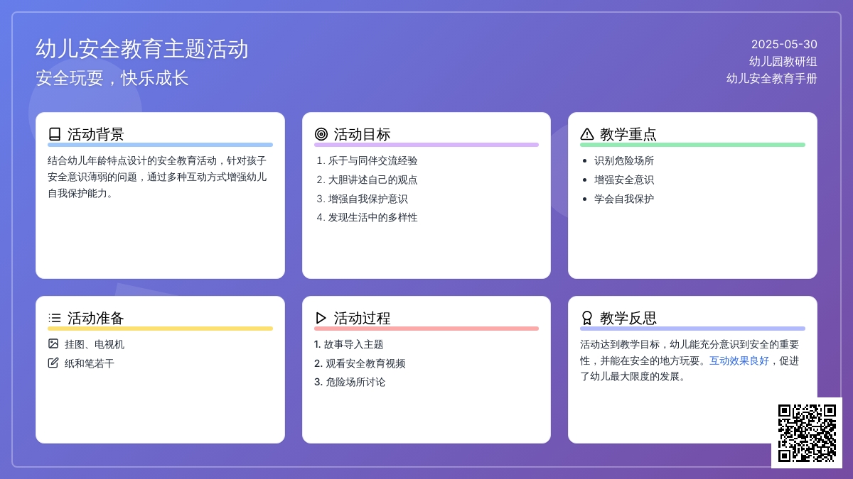 大班安全活动教案：危险的地方我不去教案(附教学反思)