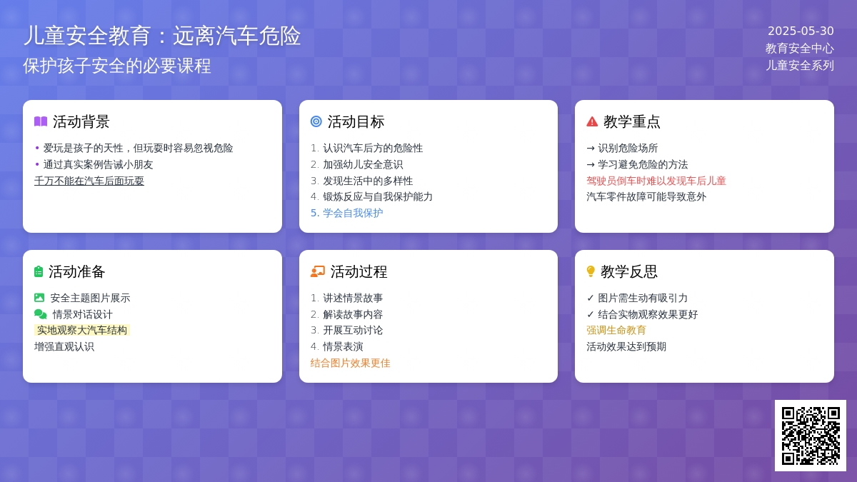 大班安全活动教案：危险的地方教案(附教学反思)