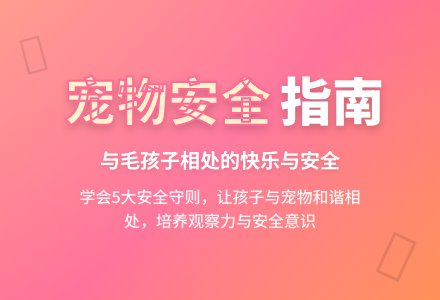 大班安全和宠物相处教案-幼师课件网