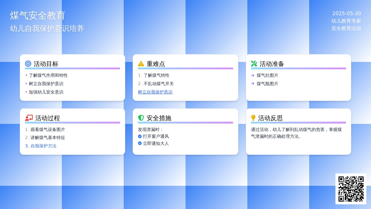 大班安全煤气开关不乱动教案反思
