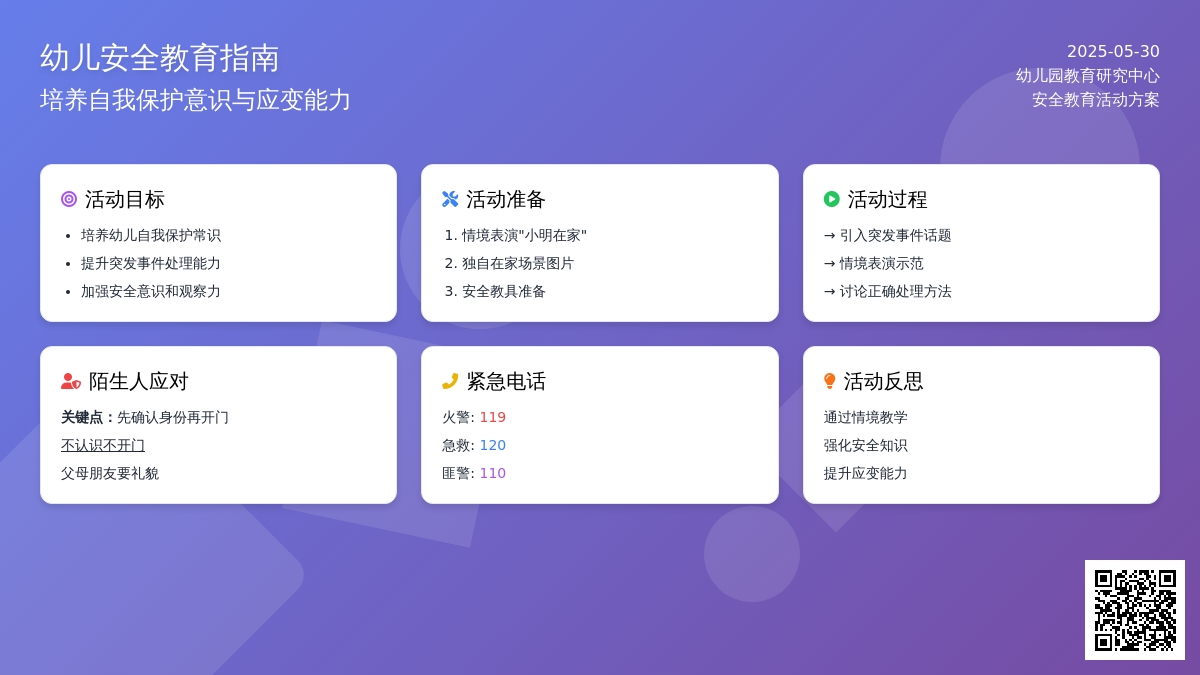 大班安全教育活动我该怎么办教案反思