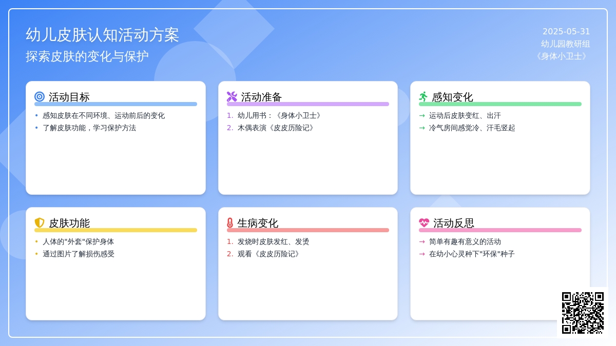 大班安全教育活动身体小卫士教案反思
