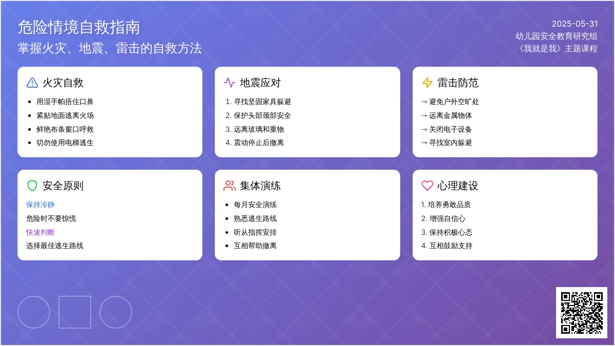 大班安全活动遇到险情怎么办教案反思