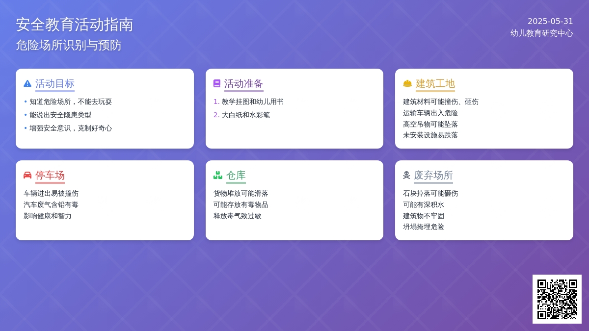 大班安全不去这里玩教案反思