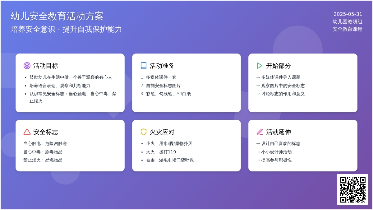 大班社会活动教案认标志讲安全教案反思