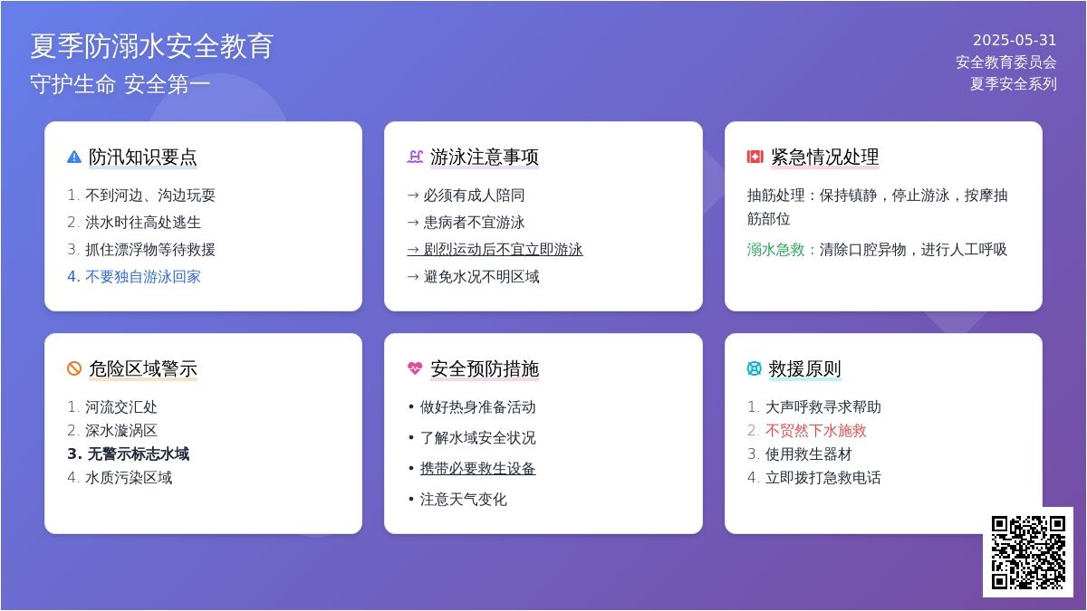 幼儿园防溺水安全教育教案反思