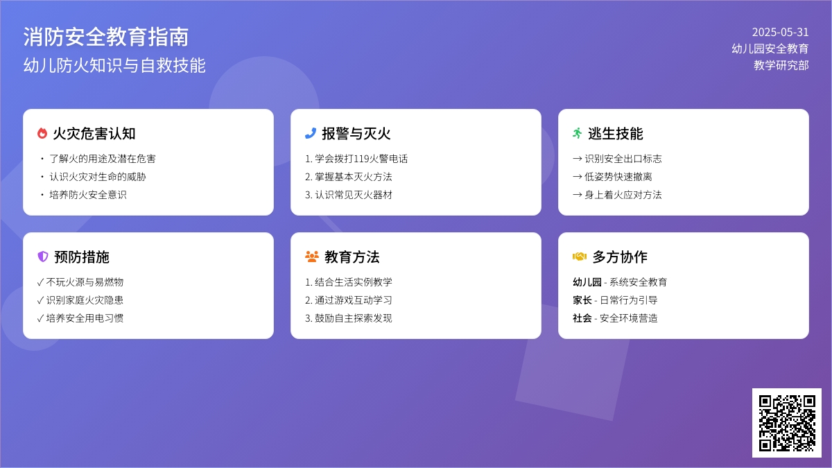 大班安全活动防火安全我知道教案反思