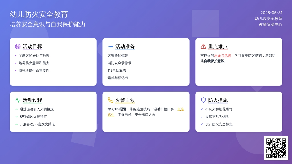 大班安全教育活动大力火手教案反思