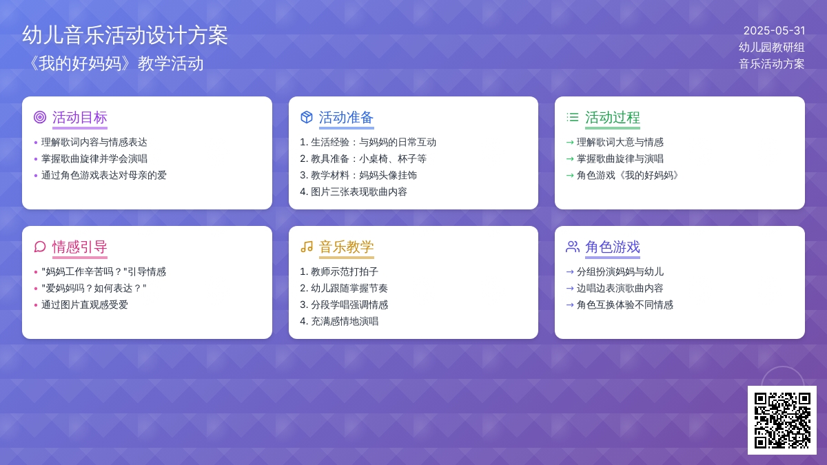 大班音乐游戏活动我的好妈妈教案反思