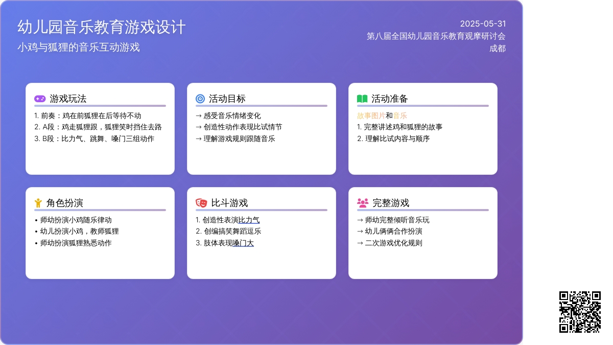 大班音乐游戏狐狸和小鸡教案反思