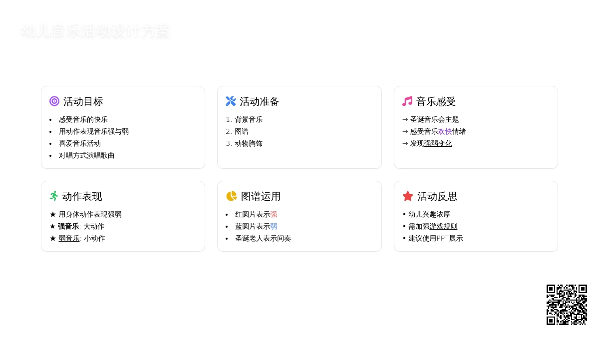 大班音乐活动快乐地强与弱教案反思