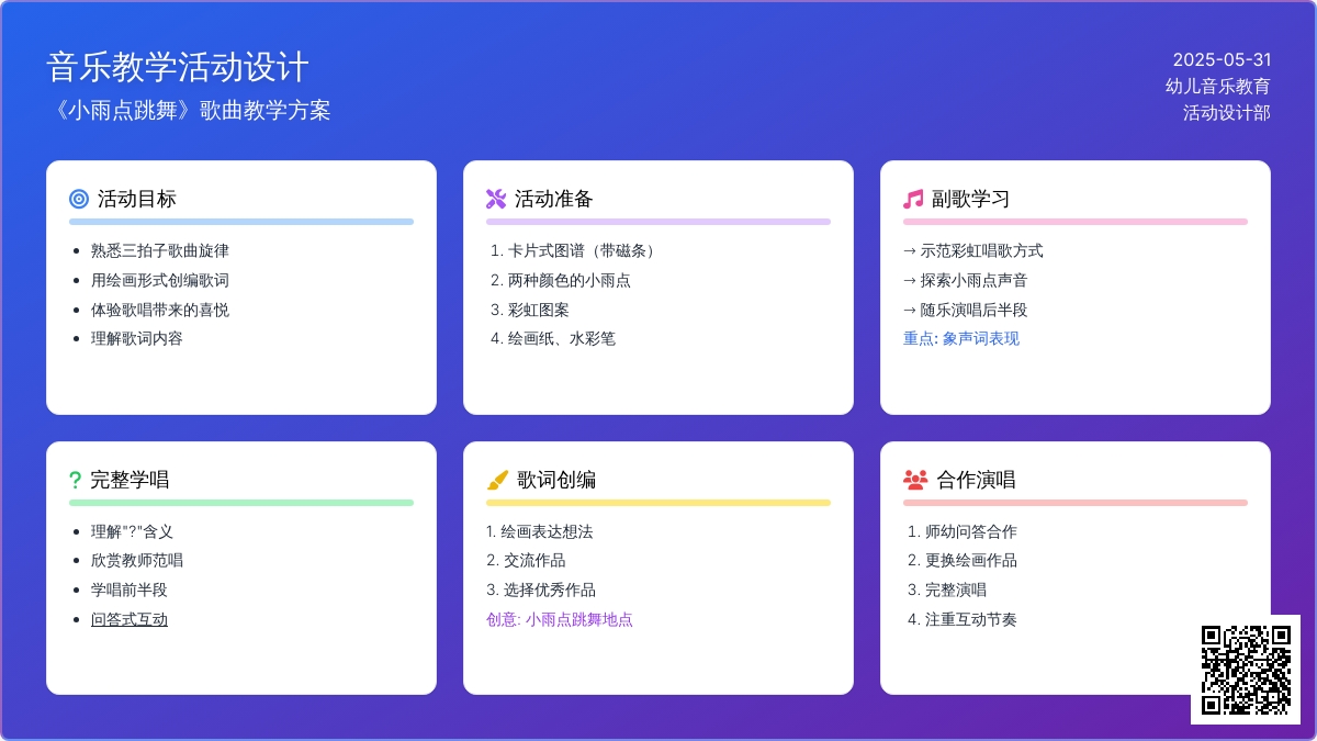 大班音乐公开课小雨点跳舞教案反思