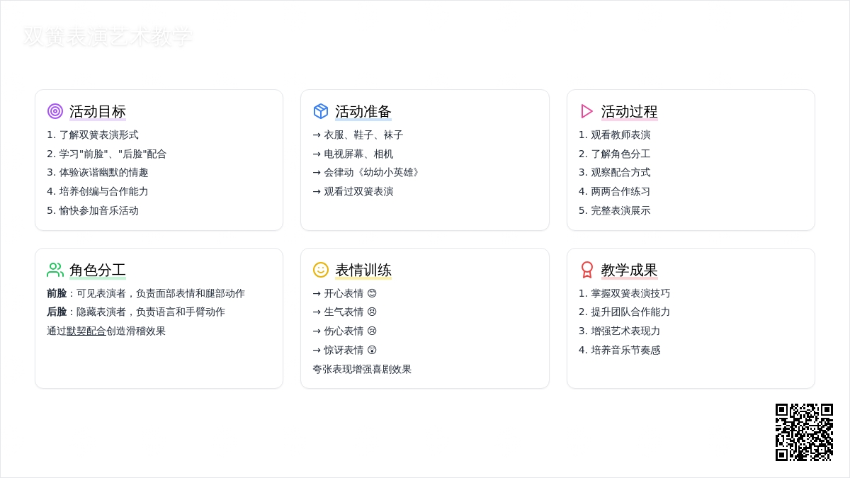 大班音乐活动滑稽双簧教案反思