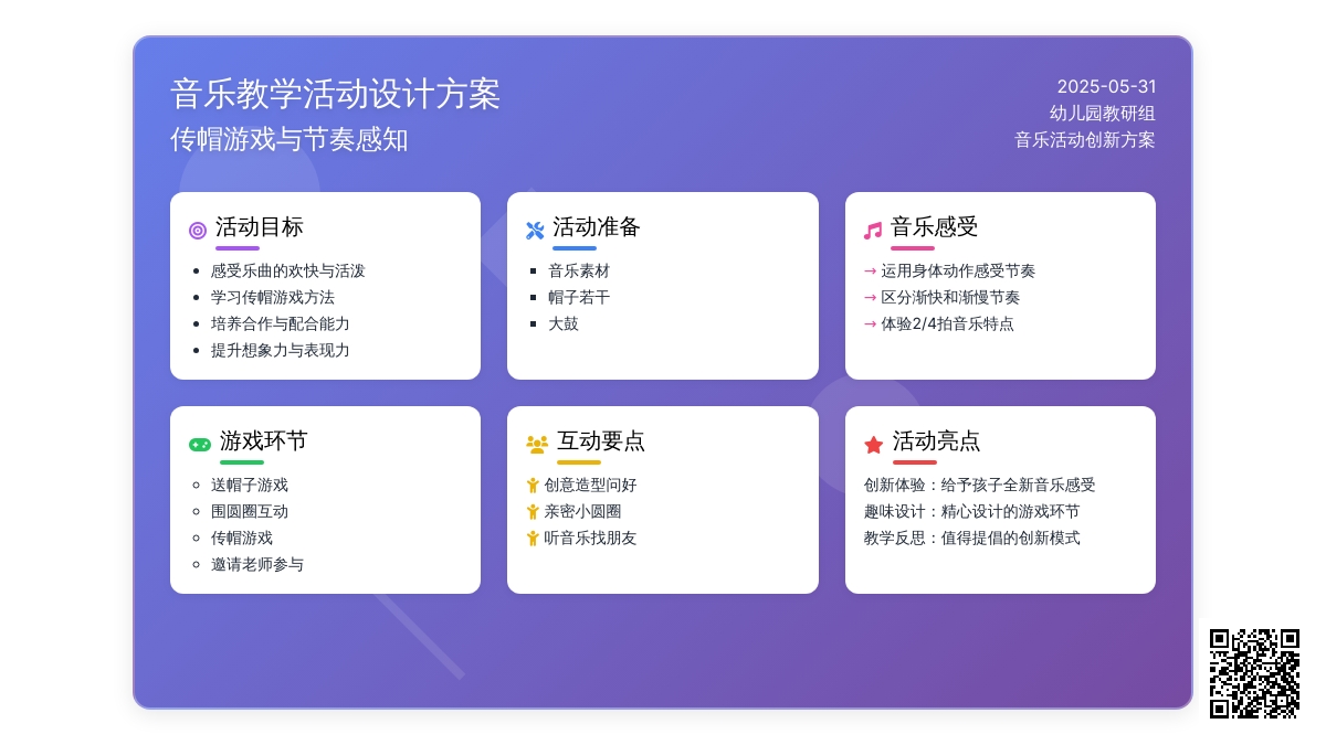 大班音乐游戏传帽游戏舞教案反思