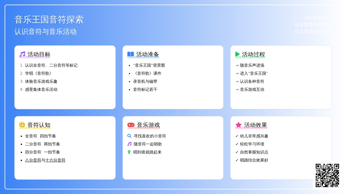 大班音乐公开课音符歌教案反思